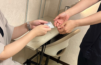 ご来店・ご本人様確認