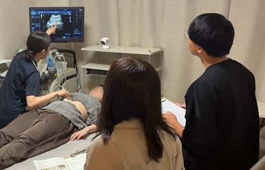 授業・練習スタート